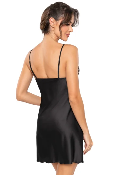 Noční košilka Sabrina - Černá