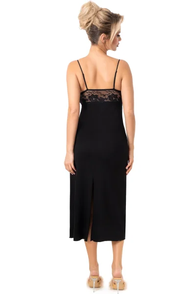 Noční košilka Jasmine - Černá