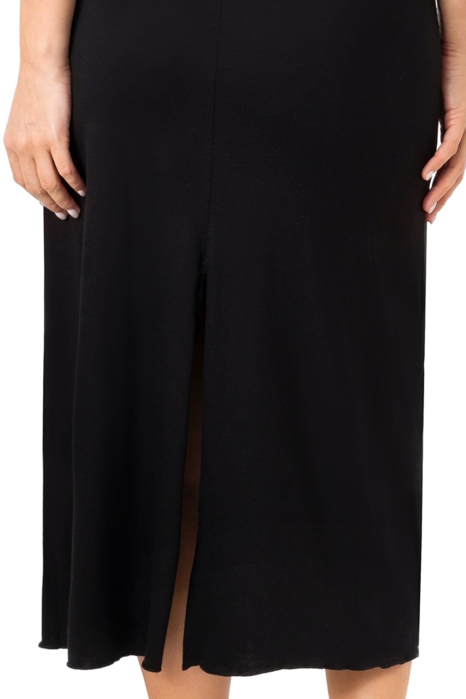 Noční košilka Donna Jasmine Černá 2XL(44)