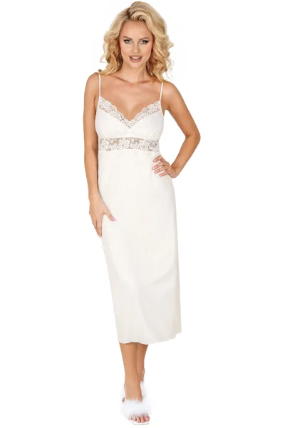 Noční košilka Jasmine - Ecru