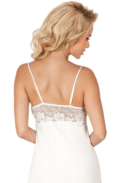 Noční košilka Jasmine - Ecru