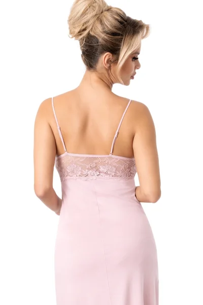 Noční košilka Jasmine - Světle růžová