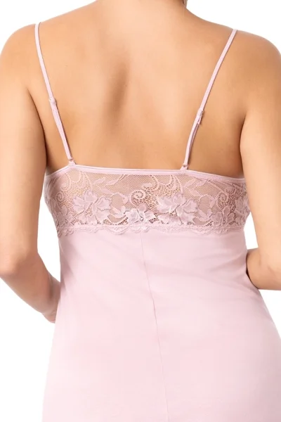 Noční košilka Jasmine - Světle růžová