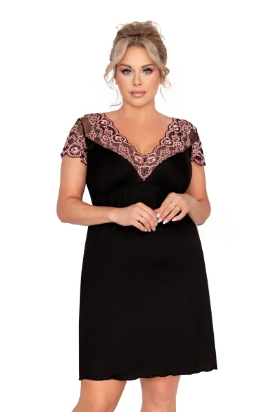 Adele - plus size až do 6XL-BLA