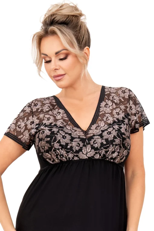 Nočná košieľka Violetta Maxi - viskóza