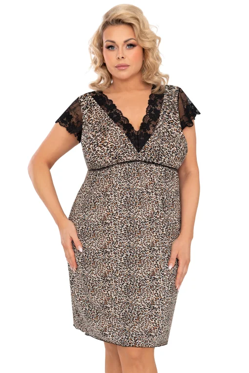 Nočná košieľka Omari - plus size až do 6XL