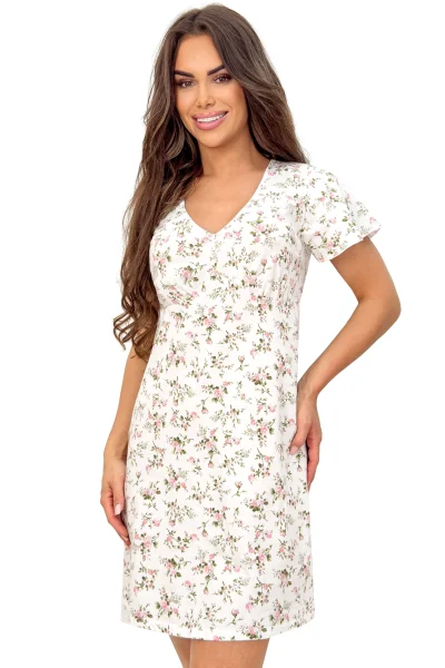 Noční košile Emilia - Světle růžová