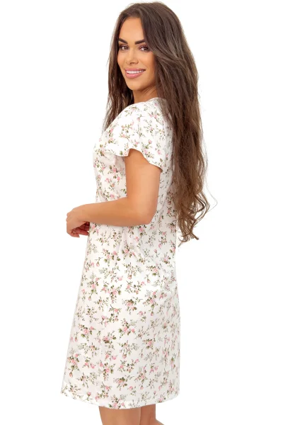 Noční košile Emilia - Světle růžová