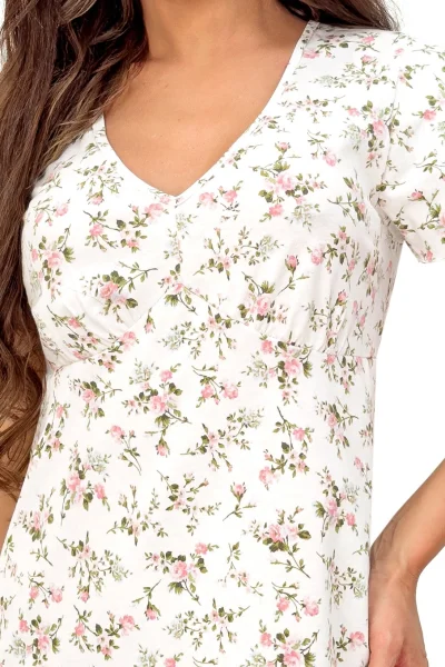 Noční košile Emilia - Světle růžová