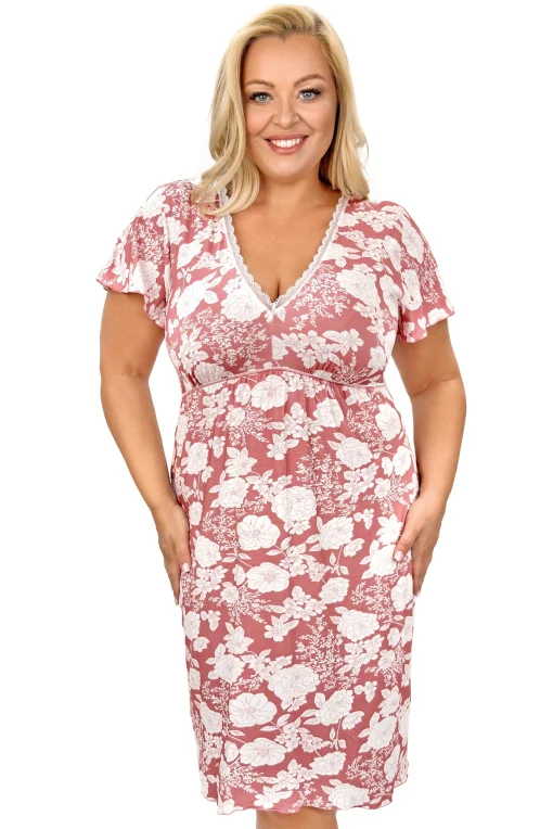 Nočná košieľka Tina - plus size až do 6XL