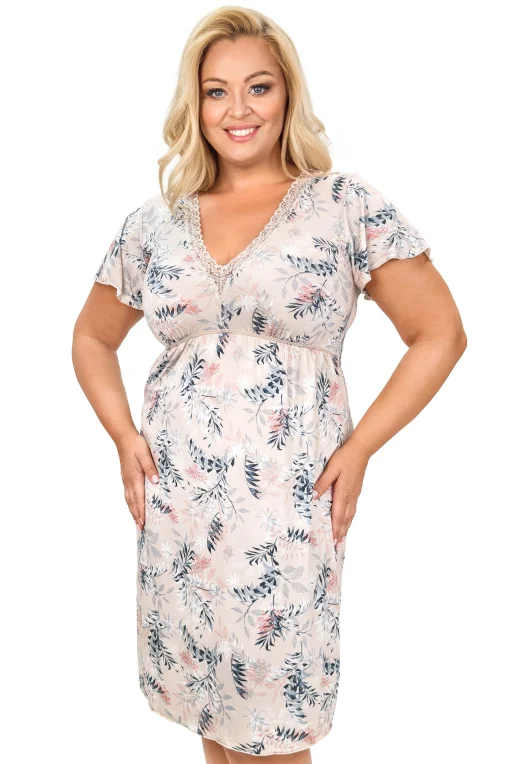 Nočná košieľka Goya - plus size až do 6XL
