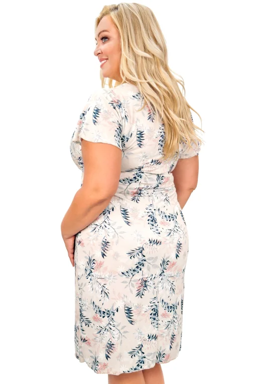 Nočná košieľka Goya - plus size až do 6XL