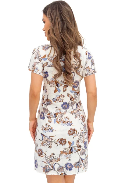 Noční košilka Naomi II - viskóza - Krémová