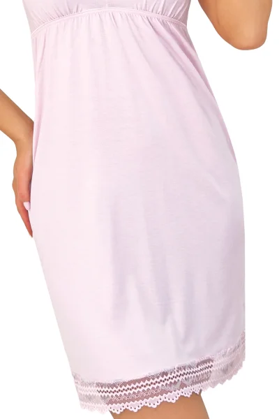 Noční košilka Polly - Pudrově růžová