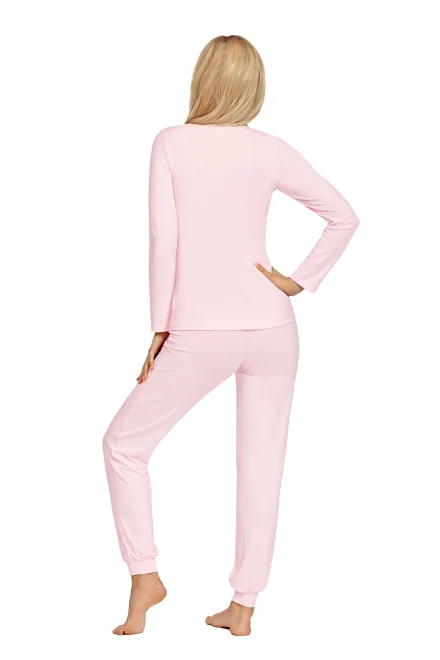 Dámské pyžamo Blanka LL Pink - Růžová