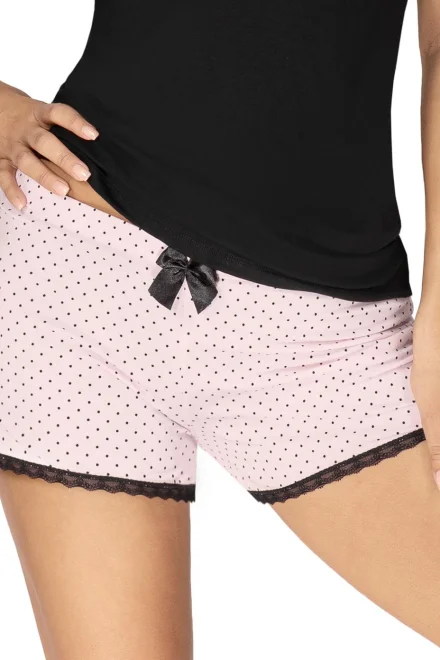 Dámské pyžamo Alice 1/2 Black SS