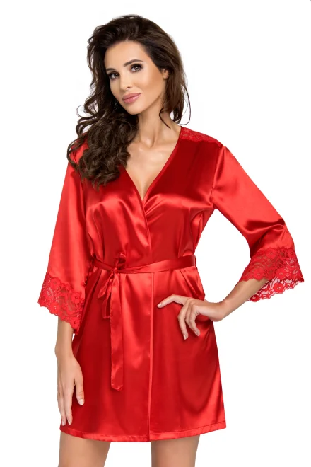 Dámský župan Eva Red - Červená