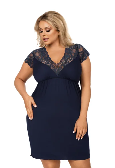 Tess Maxi - tmavě modrá-DARBLU Tess Maxi - tmavě modrá-DARBLU