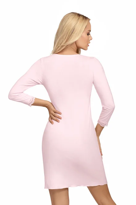 Noční košilka Blanka Pink - Růžová