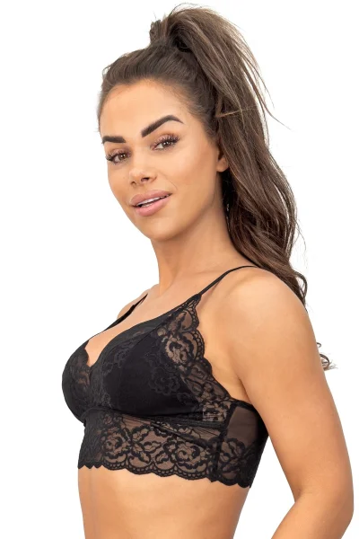Podprsenkový top 244 - Černá