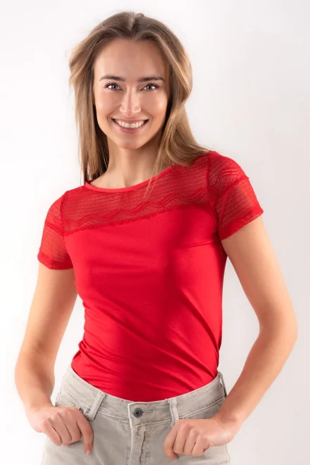 Halenka Active Dorita - Červená