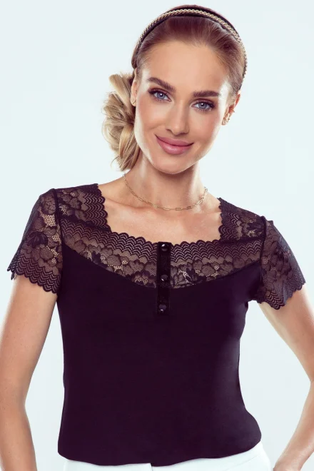 Halenka Carin - Černá