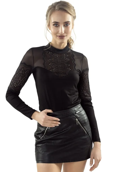 Halenka Melinda - Černá
