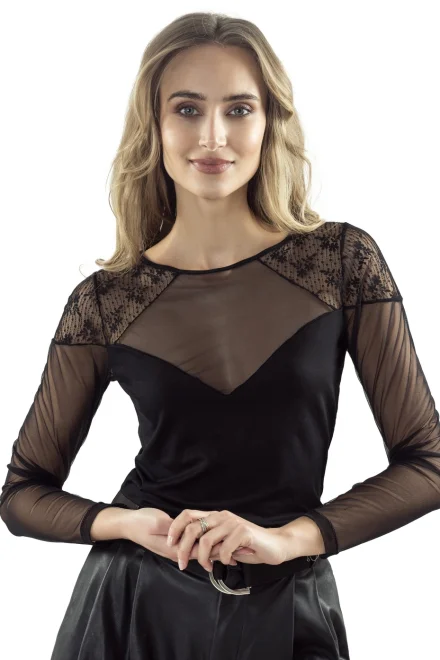 Halenka Donna - Černá