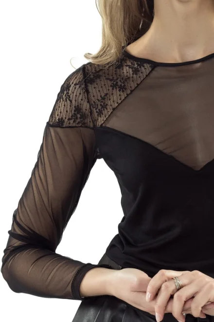 Halenka Donna - Černá