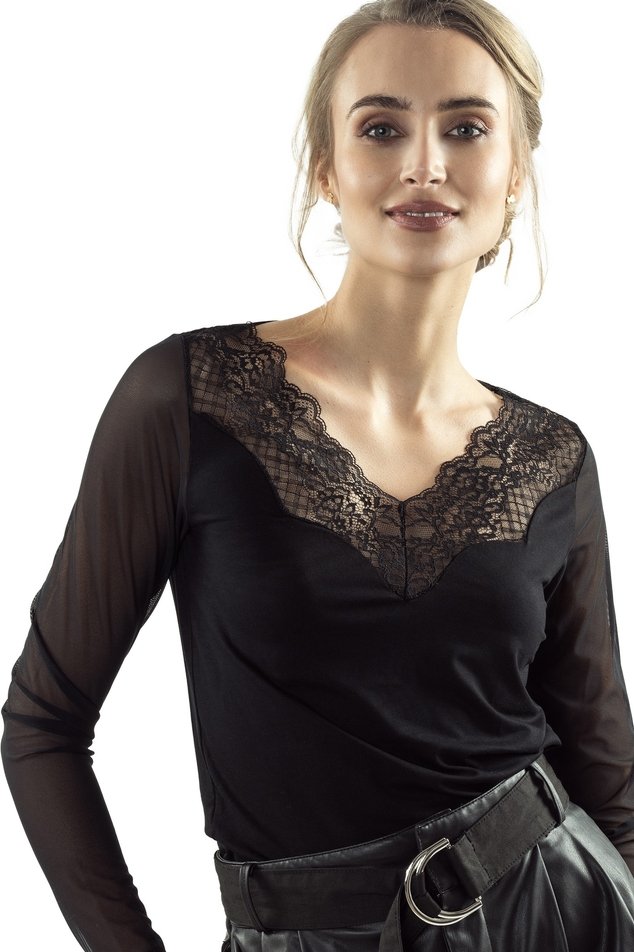 Halenka Eldar Giulietta Černá 2XL