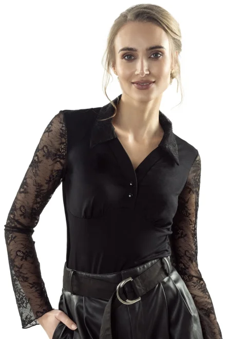 Halenka Sybilla - Černá