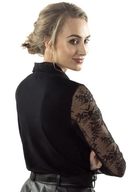 Halenka Sybilla - Černá