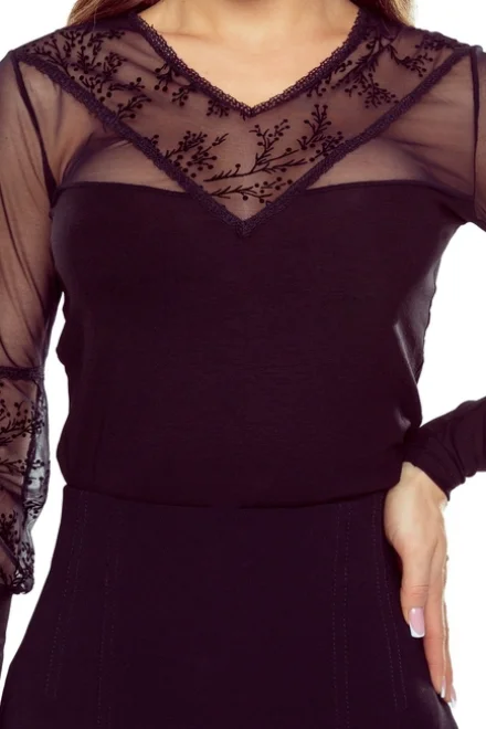 Halenka Justa - Černá