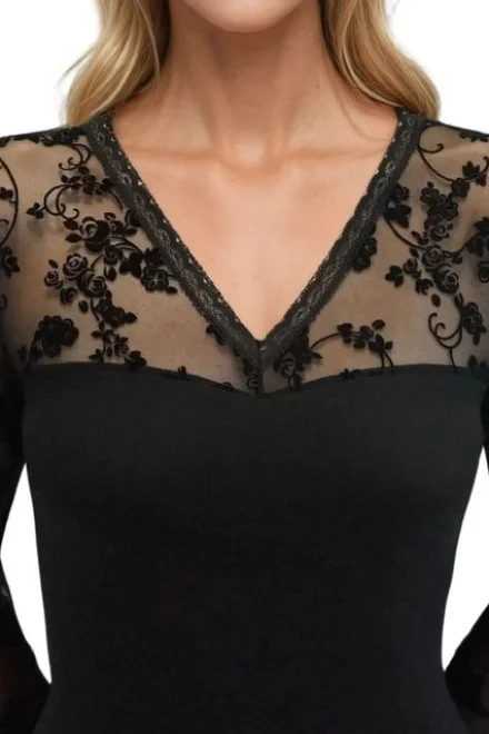 Halenka Amalia - Černá