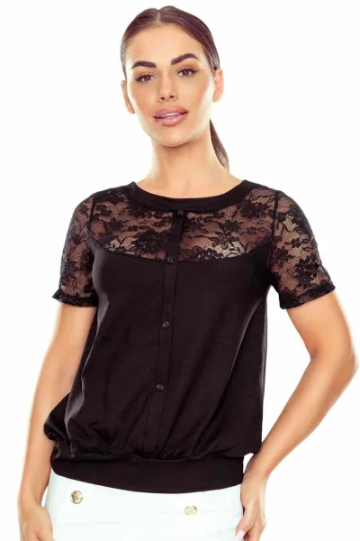 Halenka Zakia - Černá