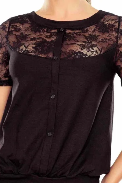 Halenka Zakia - Černá