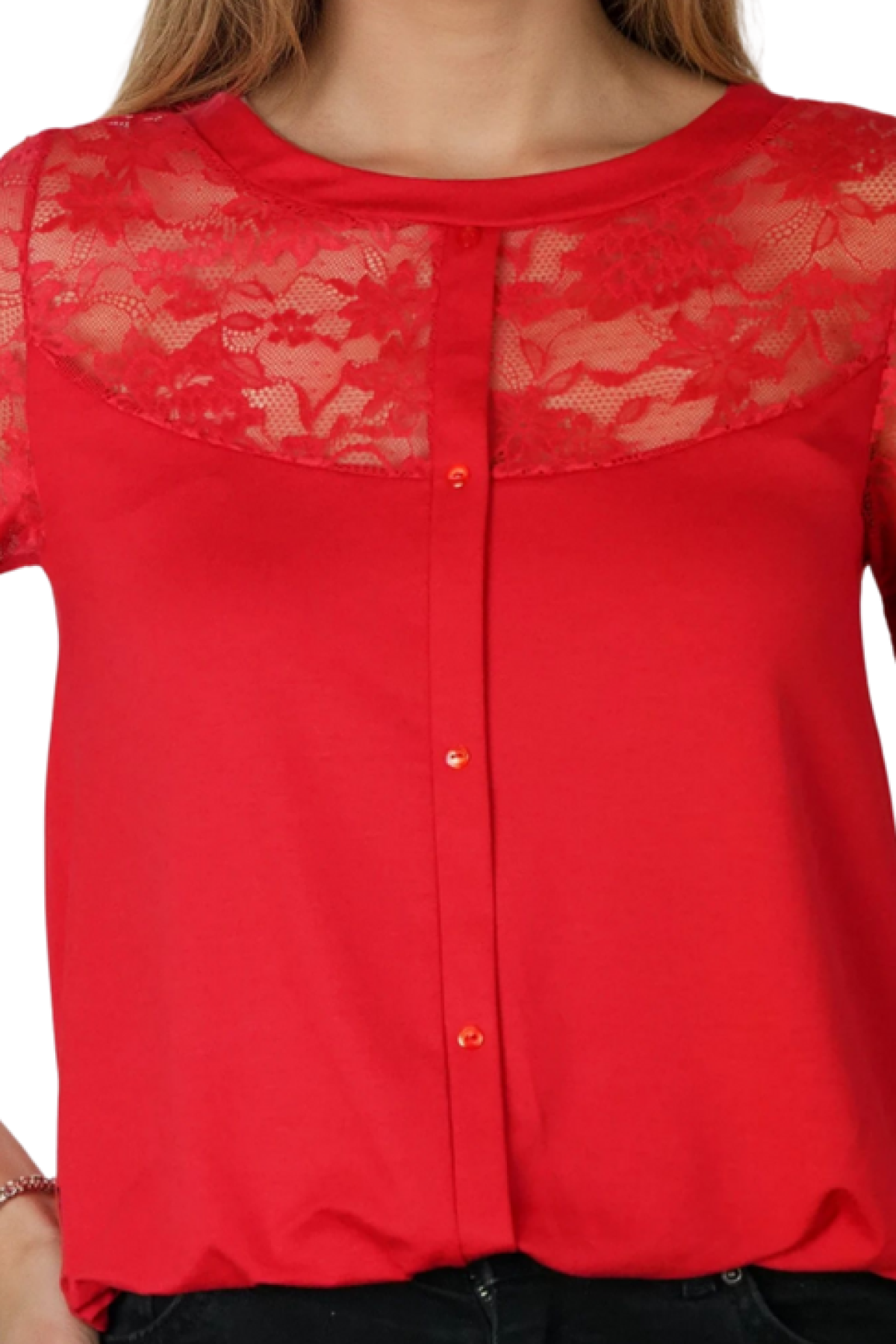 Halenka Eldar Zakia Červená XL