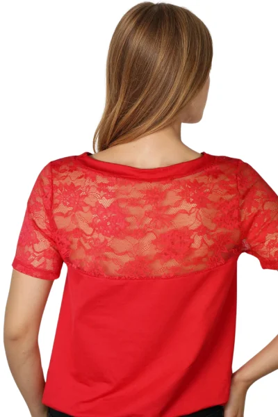 Halenka Zakia - Červená