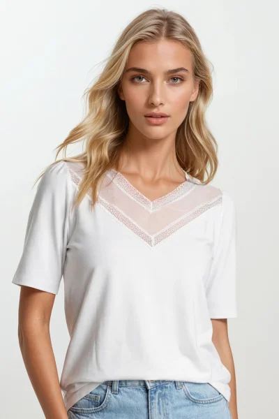 Halenka Sigala - Bílá