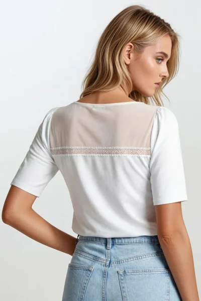 Halenka Sigala - Bílá