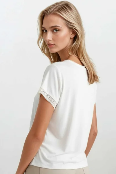 Halenka Flaviana - Bílá