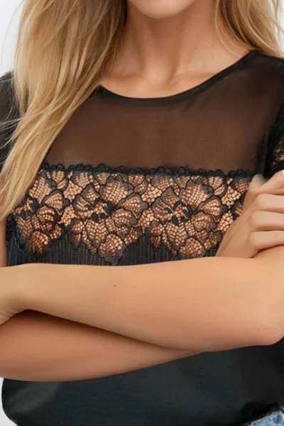 Halenka Trisha - Černá