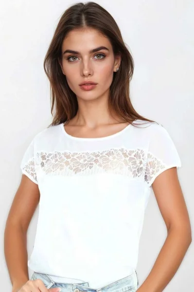 Halenka Trisha - Bílá