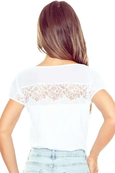 Halenka Trisha - Bílá