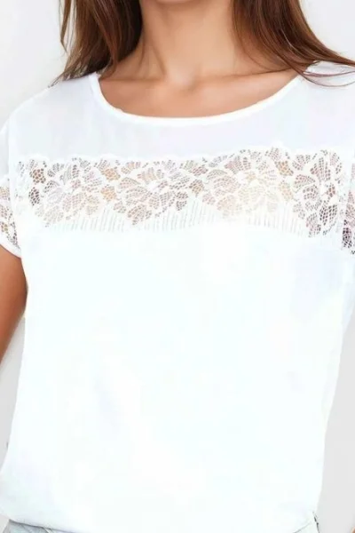 Halenka Trisha - Bílá