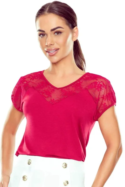 Halenka Filona - Bordó