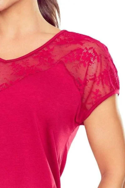 Halenka Filona - Bordó