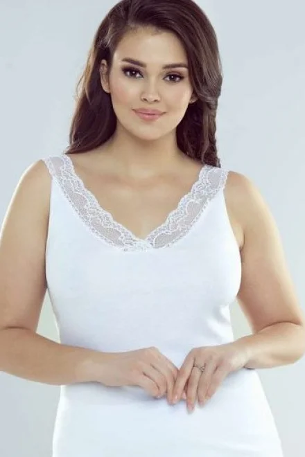 Tílko Sheila - Bílá