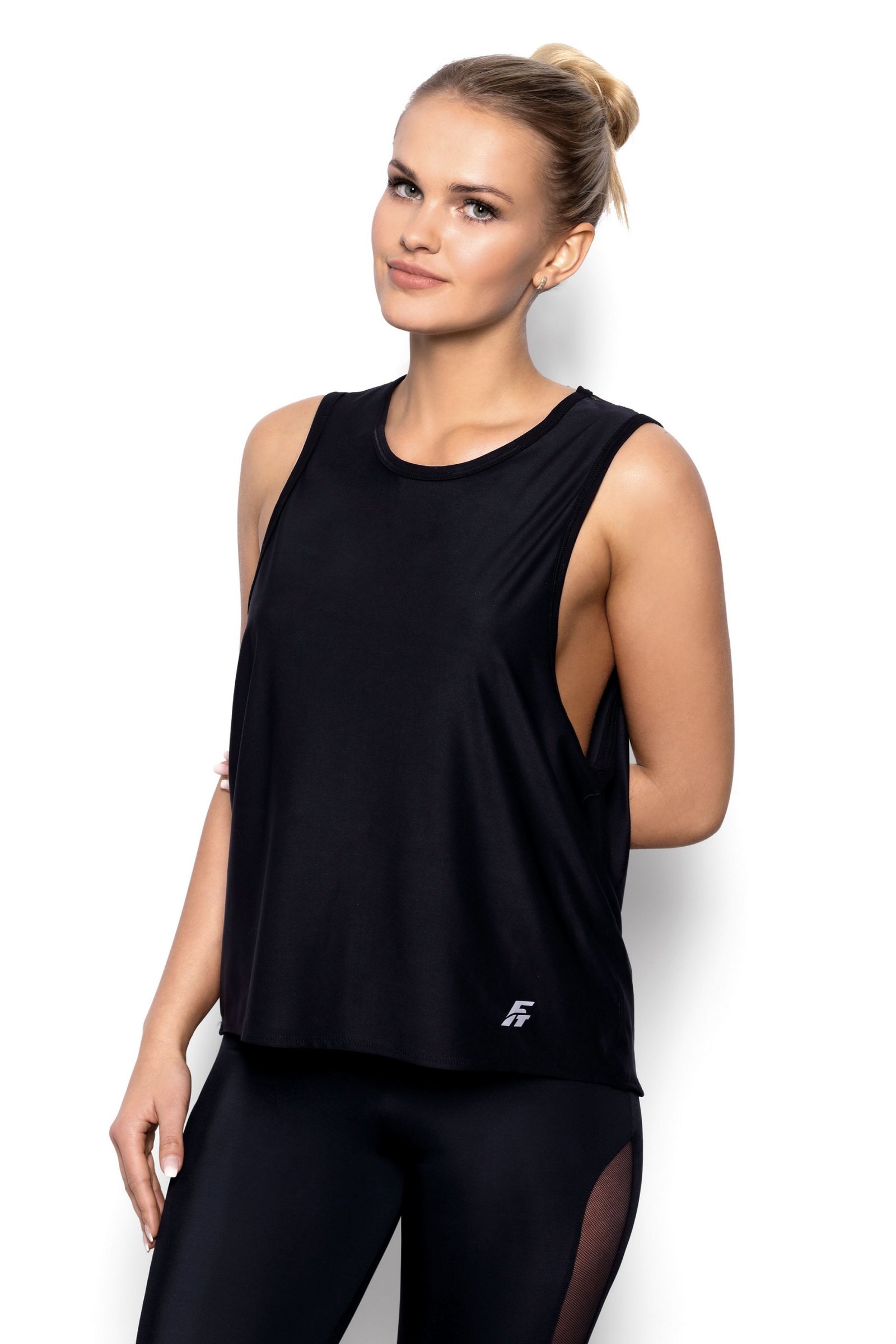 Sportovní top Eldar Abel Fit Černá XL