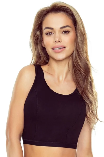 Sportovní top Muriel - Černá
